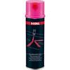Spray de marquage pour chantier aerosol 500ml rose